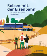 Vorderes Coverbild Reisen mit der Eisenbahn