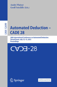Vorderes Coverbild Automated Deduction – CADE 28