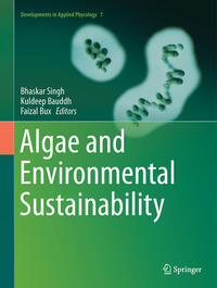 Vorderes Coverbild Algae and Environmental Sustainability