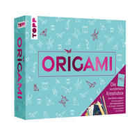 Vorderes Coverbild Origami - Die wunderbare Kreativbox. Mit Anleitungsbuch und Material