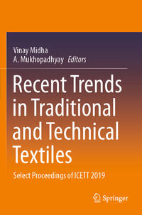 Vorderes Coverbild Recent Trends in Traditional and Technical Textiles