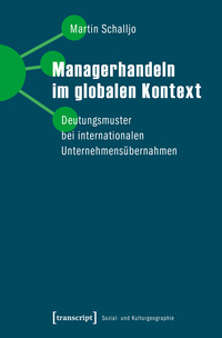 Vorderes Coverbild Managerhandeln im globalen Kontext