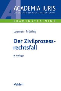 Vorderes Coverbild Der Zivilprozessrechtsfall