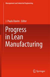 Vorderes Coverbild Progress in Lean Manufacturing