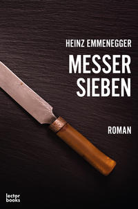 Vorderes Coverbild Messer Sieben