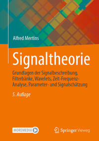 Vorderes Coverbild Signaltheorie
