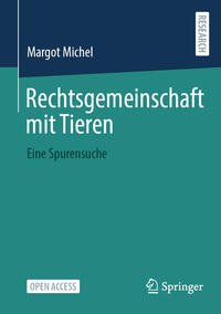 Vorderes Coverbild Rechtsgemeinschaft mit Tieren