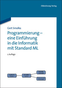 Vorderes Coverbild Programmierung - eine Einführung in die Informatik mit Standard ML