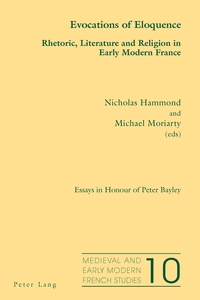Vorderes Coverbild Evocations of Eloquence