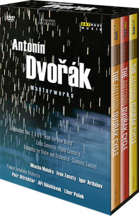 Vorderes Coverbild Antonín Dvorák – Masterworks