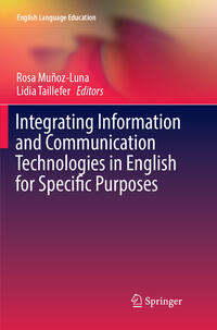 Vorderes Coverbild Integrating Information and Communication Technologies in English for Specific Purposes