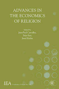 Vorderes Coverbild Advances in the Economics of Religion
