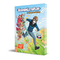 Vorderes Coverbild GermanLetsPlay: Im Wirbel der Welten