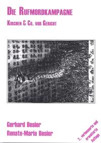 Vorderes Coverbild Die Rufmordkampagne