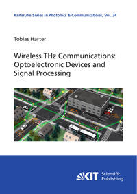 Vorderes Coverbild Wireless Terahertz Communications: Optoelectronic Devices and Signal Processing
