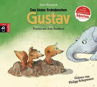 Vorderes Coverbild Das kleine Erdmännchen Gustav - Nachts auf dem Sambesi