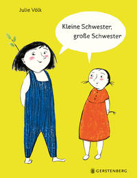 Vorderes Coverbild Kleine Schwester, große Schwester