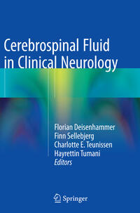Vorderes Coverbild Cerebrospinal Fluid in Clinical Neurology
