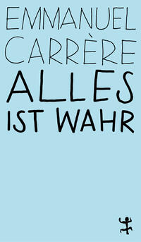 Vorderes Coverbild Alles ist wahr