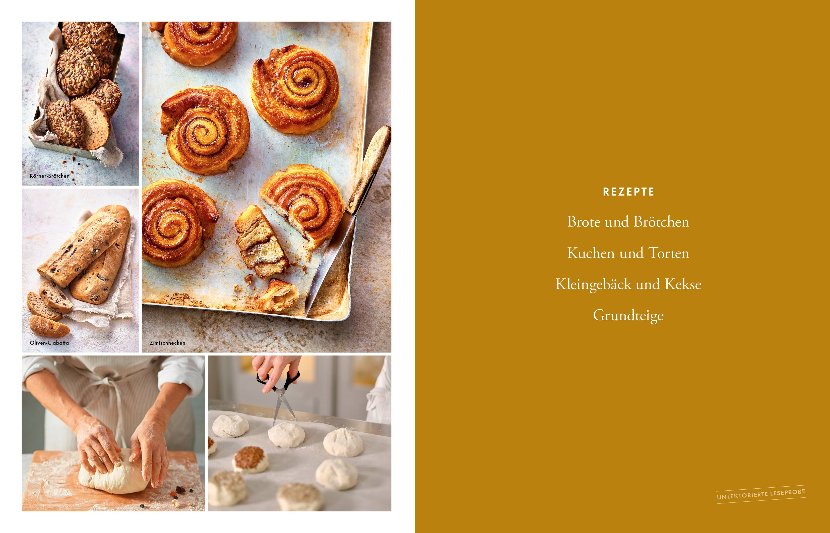 Beispielinhalt (Bild) Glutenfrei backen mit Isabella