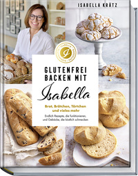 Vorderes Coverbild Glutenfrei backen mit Isabella