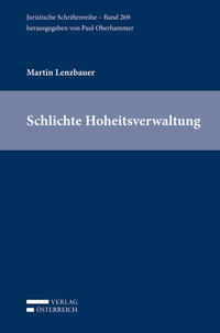 Vorderes Coverbild Schlichte Hoheitsverwaltung
