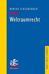 Vorderes Coverbild Weltraumrecht