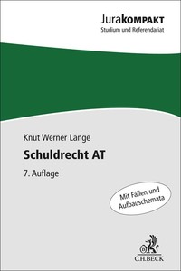 Vorderes Coverbild Jura kompakt / Schuldrecht AT