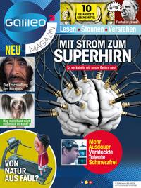Vorderes Coverbild "Galileo"-Magazin 02-2019