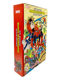 Vorderes Coverbild Die besten Marvel-Geschichten aller Zeiten: Marvel Treasury Edition