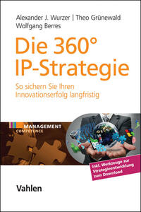 Vorderes Coverbild Die 360° IP-Strategie