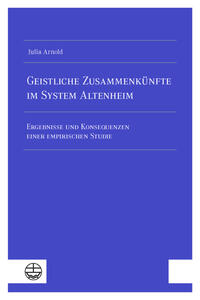 Vorderes Coverbild Geistliche Zusammenkünfte im System Altenheim