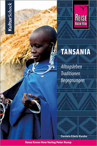 Vorderes Coverbild Reise Know-How KulturSchock Tansania