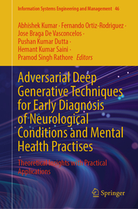 Vorderes Coverbild Adversarial Deep Generative Techniques for Early Diagnosis of Neurological Conditions and Mental Health Practises