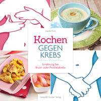Vorderes Coverbild Kochen gegen Krebs