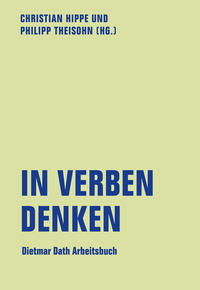 Vorderes Coverbild In Verben denken