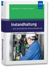 Vorderes Coverbild (hohe Qualität) Instandhaltung