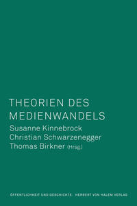 Vorderes Coverbild Theorien des Medienwandels