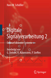 Vorderes Coverbild Digitale Signalverarbeitung 2