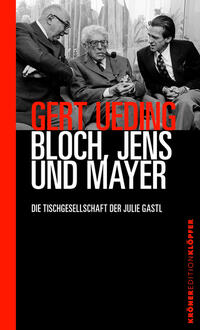 Vorderes Coverbild Bloch, Jens und Mayer