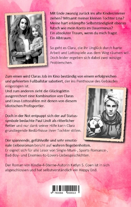Rückseitencover Stürmer mit Superzahl