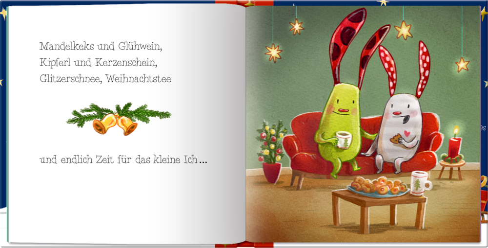 Beispielinhalt (Bild) Das kleine Glück kommt zu Weihnachten