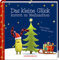 Vorderes Coverbild Das kleine Glück kommt zu Weihnachten