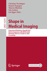 Vorderes Coverbild Shape in Medical Imaging