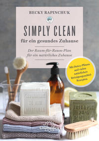 Vorderes Coverbild Simply Clean für ein gesundes Zuhause
