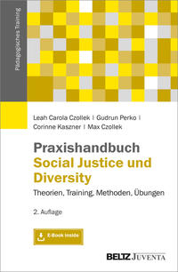 Vorderes Coverbild Praxishandbuch Social Justice und Diversity