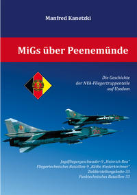 Vorderes Coverbild MiGs über Peenemünde