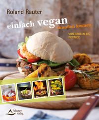 Vorderes Coverbild einfach vegan - draußen kochen