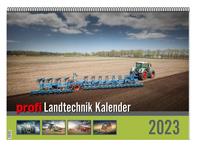 Vorderes Coverbild profi Landtechnikkalender 2023
