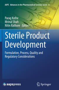 Vorderes Coverbild Sterile Product Development